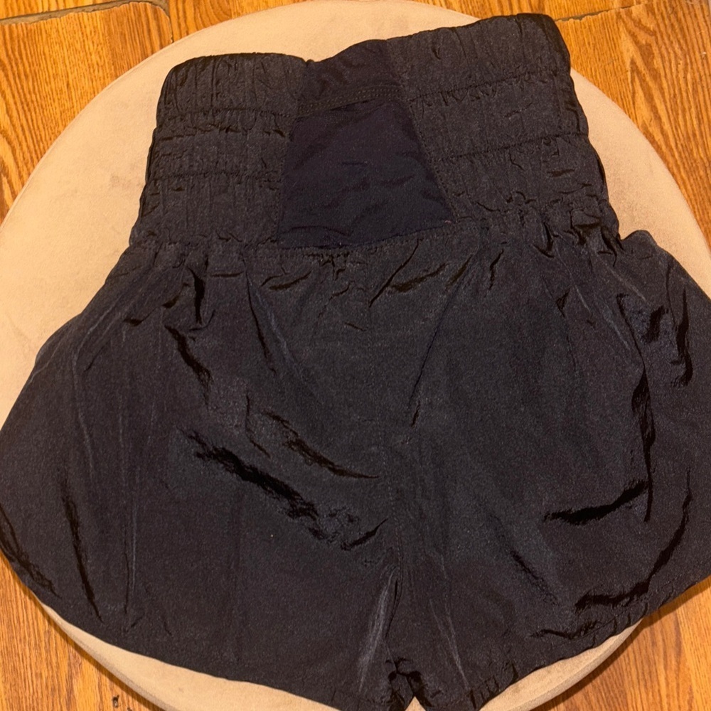 FP Movement by Free People Charcoal High Waist Shorts - Picture 5 of 8